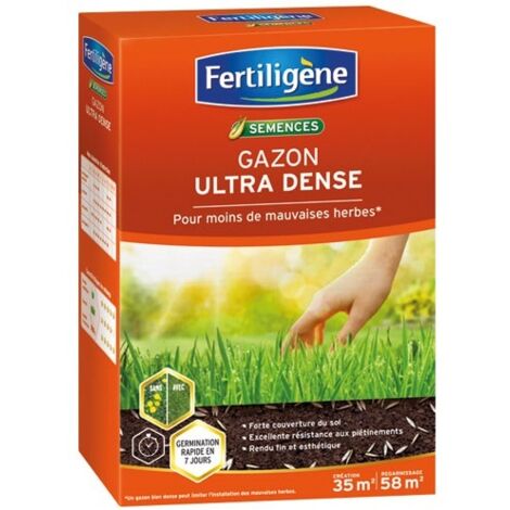 Fertiligene Gazon Ultra Dense pelouse verte résistante