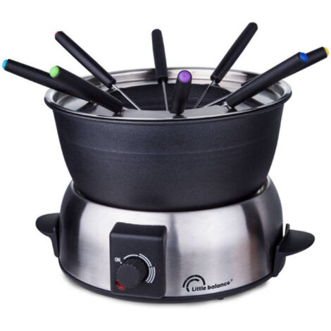 RACLETTE ET FONDUE LITTLE BALANCE 8386 (1/5)