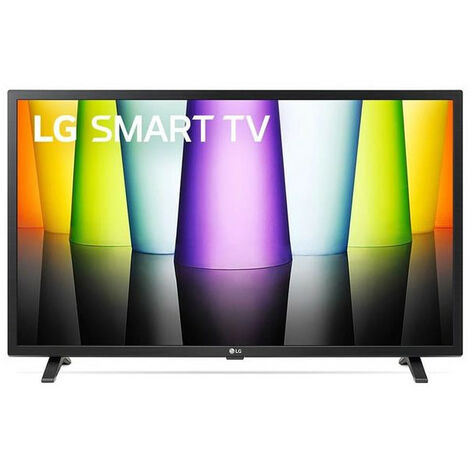 LG – TV LED 32 pouces – Résolution 1366 x 768 pixels – Processeur alpha 5 Gen 5 AI – Compatible Netflix et Amazon Prime – Mode Sport Alert - 32LQ630B6LA