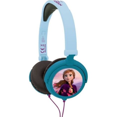 LA REINE DES NEIGES Casque stéréo enfant LEXIBOOK - pliable et ajustable (1/5)