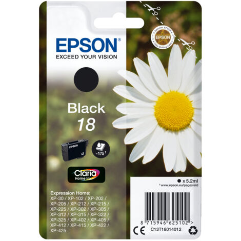 Cartouche imprimante EPSON C 13 T 18014022 (1/2)
