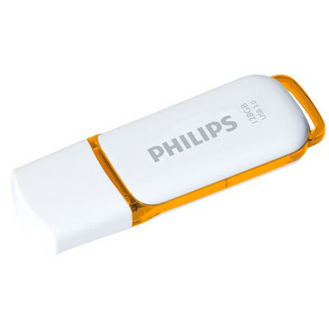 Clés USB 3.0 Philips Snow Edition 128 Go Orange (1/6)