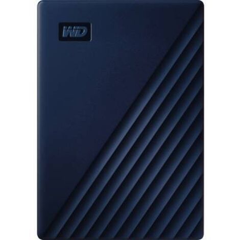 Disque dur Externe Western Digital My Passport for Mac 2 To Bleu foncé