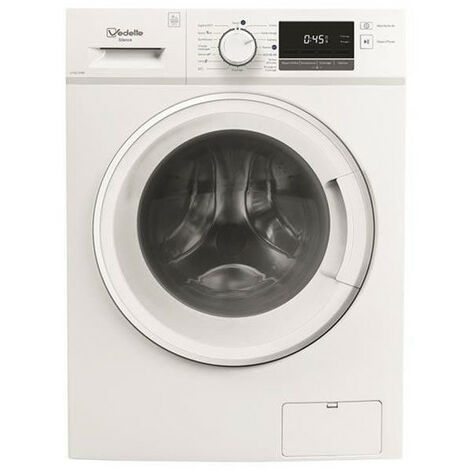 Lave-linge hublot 8kg 1400 tours/min blanc Telefunken LL1408T0W