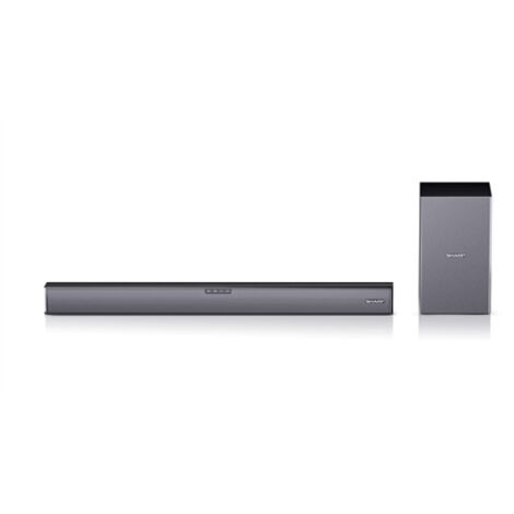 Sharp HT-SBW182 haut-parleur soundbar Noir 2.1 canaux 160 W
