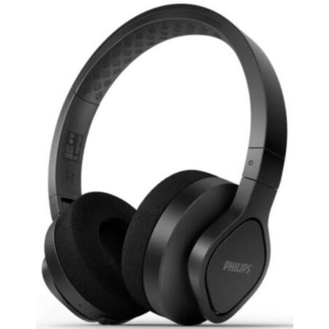 Philips - TAA4216 - Casque sport sans fil - Coussinets de coque lavables - Protection contre la poussiere/ eau IP55 (1/5)