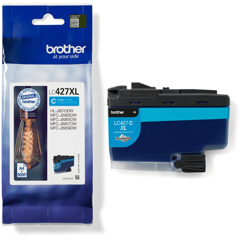 Brother (LC427XLC) Cyan
