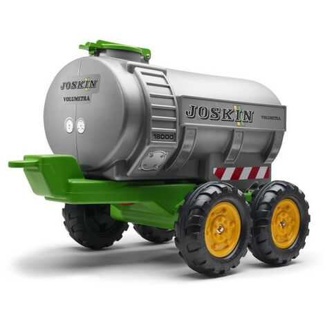 Remorque citerne 30 litres Joskin – Avec robinet et épandeur – Fabrication 100% française – Pour arrosage de potager – Falk