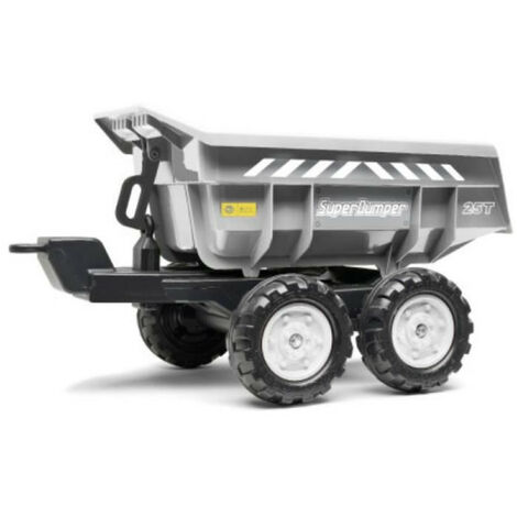 Remorque basculante 100% fabriquée en France – Adaptable tracteurs 3-7 ans – Super Dumper pour terrains accidentés – Falk (1/3)
