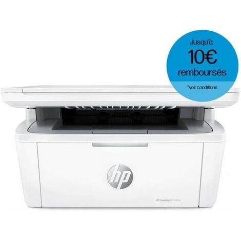 Imprimante multifonction HP LaserJet M140w laser noir et blanc