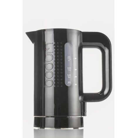 Bouilloire électrique - BODUM - BISTRO - 700 W - 0,5 L - Noir (1/4)