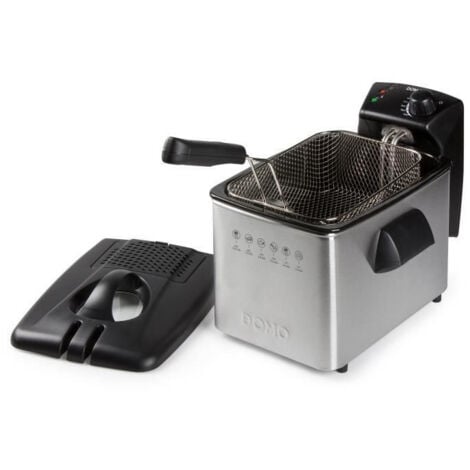 DOMO DO465FR Friteuse electrique semi-professionnelle - Inox