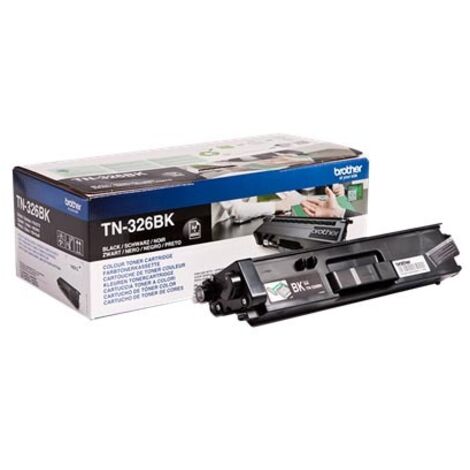 Brother TN-326BK Toner Laser Noir (1/2)