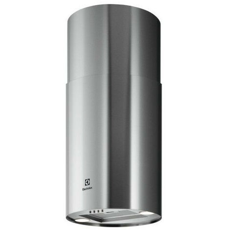 Electrolux – Hotte îlot 40cm – Débit d'air 620 m³/h – Moteur 3 vitesses – Classe énergétique A – Éclairage LED – Installation au-dessus d'un îlot - LFI 514 X