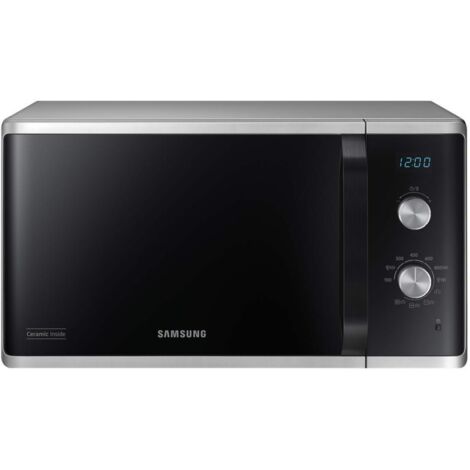 Samsung – Micro-ondes grill 23L 800W – Puissance grill 1100W – Dimensions 27.5 x 48.9 x 39.2 cm – MG23K3614AS