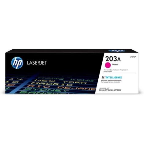 Toner hp 203a laserjet pro m254 / mfp m280 / mfp m281 magenta 1300 paginas