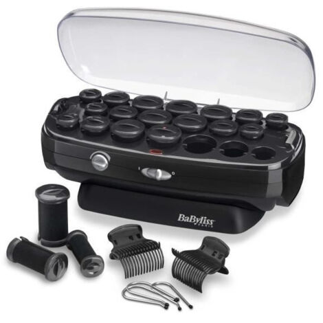 Bigoudis chauffants Babyliss RS035E - Bigoudis Thermo-Ceramic Rollers NOIR (1/5)