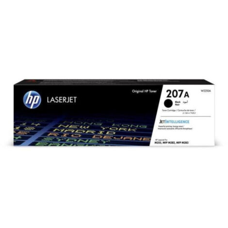 Toner Authentique HP Noir 207A W2210A - HP - Pour Color LaserJet Pro M255/MFP M282/ M283