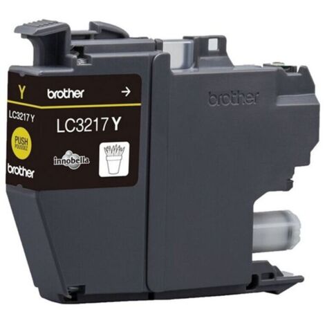 BROTHER Cartouche LC-3217Y - Jaune