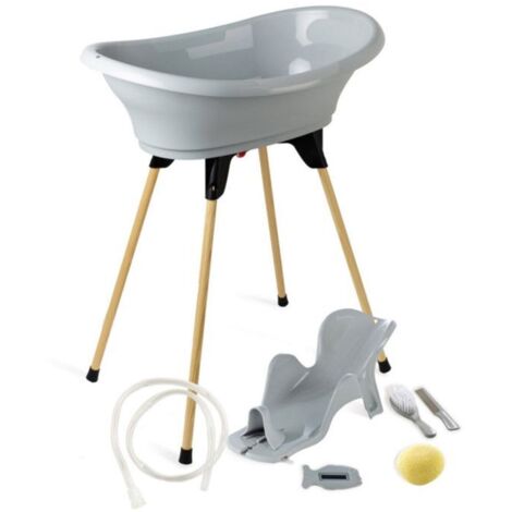 THERMOBABY PACK DE BAIN VASCO 7 EN 1 GRIS CHARME (1/5)