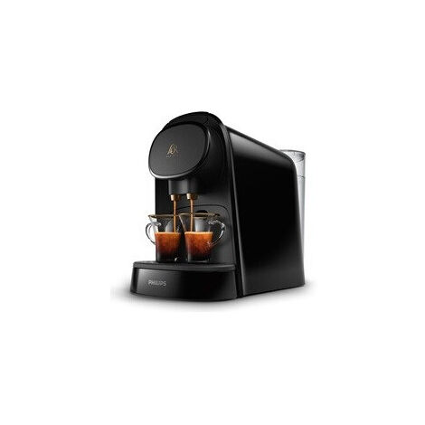 Cafetière à dosettes automatique 1450W – Capacité 1L – 2 tasses – Noir – Compatible capsules L'OR