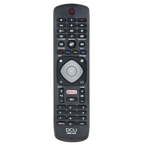 Télécommande prête à l'emploi pour TV  PHILIPS MBG FRANCE - 30901040 (1/4)