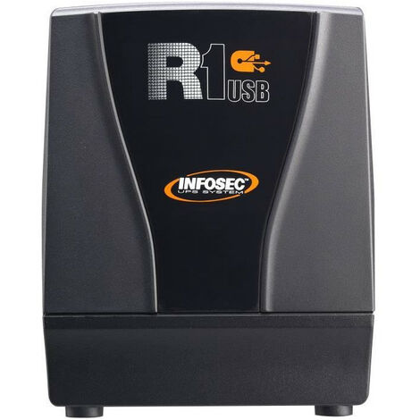 INFOSEC - R1 USB 600 - Régulateur de tension automatique - Garantie 1 an