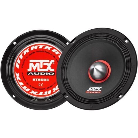 Diviseur de haut-parleur audio 2 voies 500 W 3 200 Hz, fréquences hautes et basses réglables on