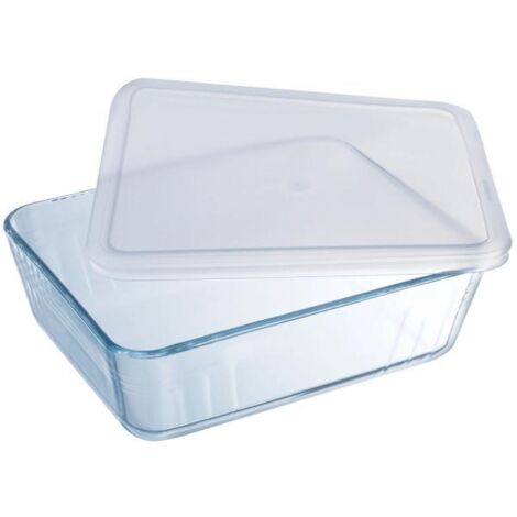 Plat Rectangulaire Avec Couvercle 27 X 23 Cm - Cook & Store Classic - Pyrex