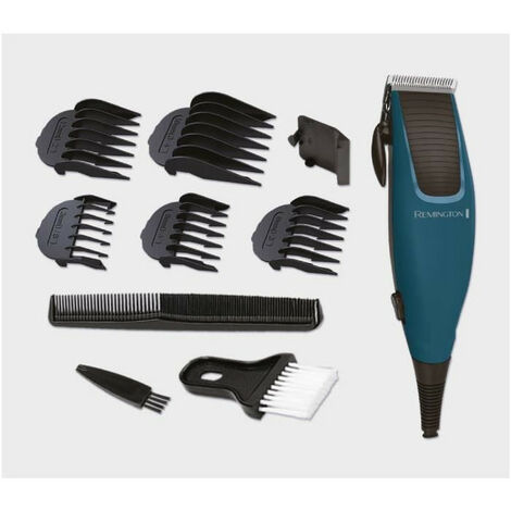 Tondeuse cheveux REMINGTON Apprentice - 10 accessoires - Lames inoxydables (1/5)