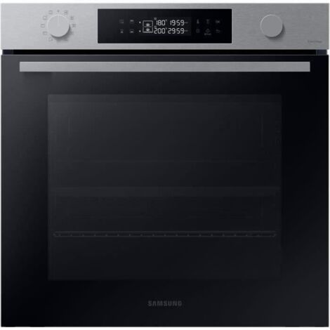 Samsung – Four encastrable chaleur tournante 76 L – Nettoyage catalytique et vapeur – Classe A+ – Puissance 3650 W – Design acier inoxydable - FOUR 76 L