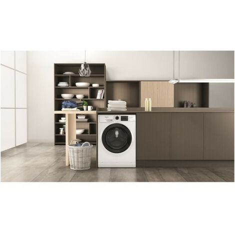 Lave-linge Hublot 10 Kg - 60 Cm Largeur - 1200 Trs/mn - Noir -  Co12103dbbe/1-47 - Tous les lave-linge BUT