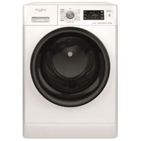 Whirlpool – Lave-linge séchant 8 kg – Classe énergétique B – Vitesse d'essorage 1400 tours/min – Système FreshCare+ pour linge frais - PFFWDB864349BVFR