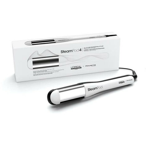 Lisseur-boucleur vapeur Steampod 4 – Pour tous types de cheveux – Technologie vapeur continue pour discipline et douceur – Coiffage professionnel (1/5)