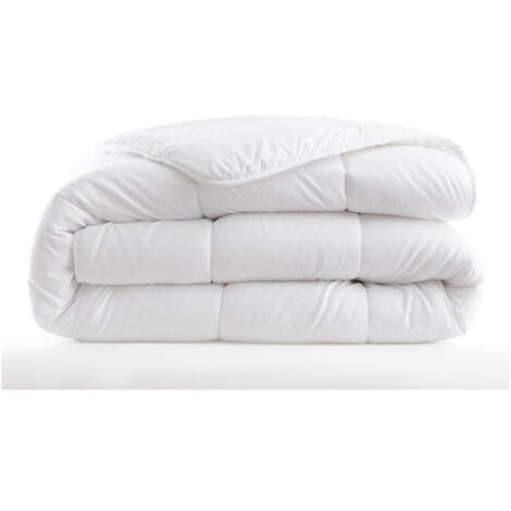 Couette Douceur Auvergnate - 200 x 200 cm - Chaude - 2 personnes - ABEIL (1/5)