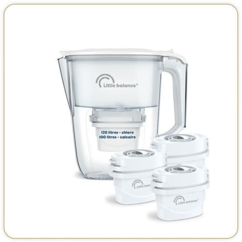 Carafe filtrante LITTLE BALANCE 8592 (1/5)