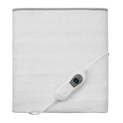 Surmatelas chauffant 60 W – Dimensions 150 x 80 cm – 3 niveaux de température – Arrêt automatique 180 min – Lavable – Medisana - S555062