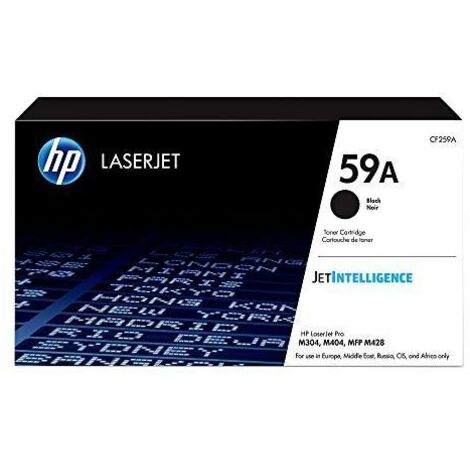 HP Cartouche toner 59A - Noir - Laser - 3000 pages - 1 paquet