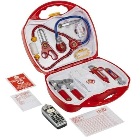KLEIN - Mallette docteur avec telephone portable pour Enfant (1/3)