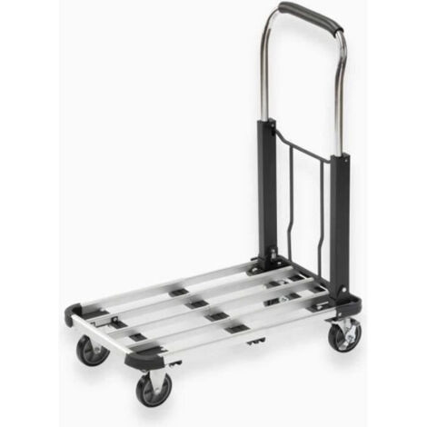 Meister Carriola pliable noir mat robuste jardinage (1/5)