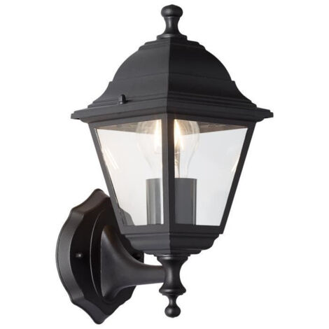 BRILLIANT Applique extérieure montante NISSIE noir E27 1x60W (1/3)