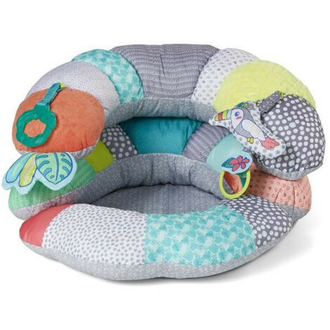 Coussin d'activités 2-in-1 INFANTINO Tummy Time (1/5)
