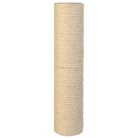Poteau de grattage pour chat 40 cm – Sisal naturel – Diamètre 9 cm – Compatible avec arbres à chat – Installation facile – Trixie
