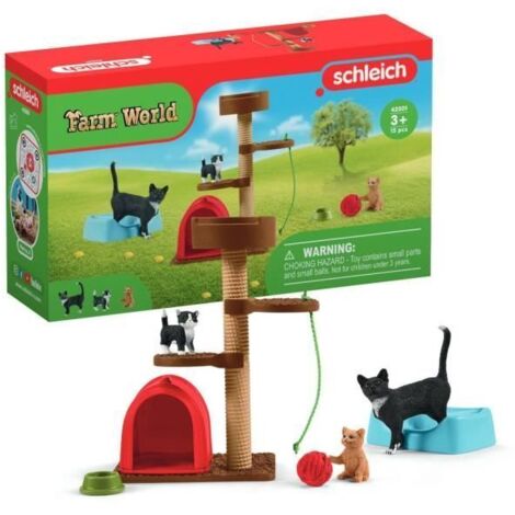 Schleich - Divertissement pour chats mignons - 42501 (1/5)