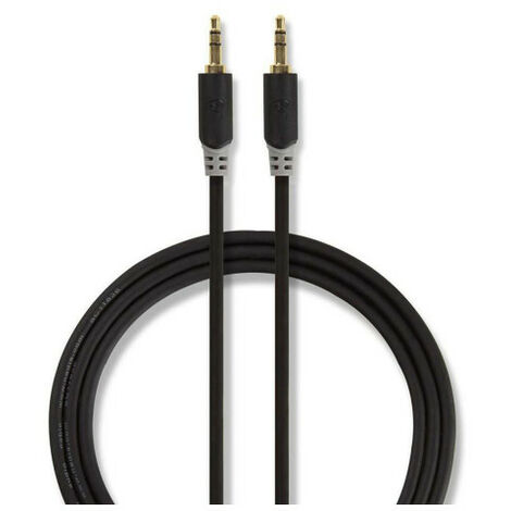 Câble audio vidéo jack 3.5mm mâle 3 RCA mâle 2m => Livraison 3h