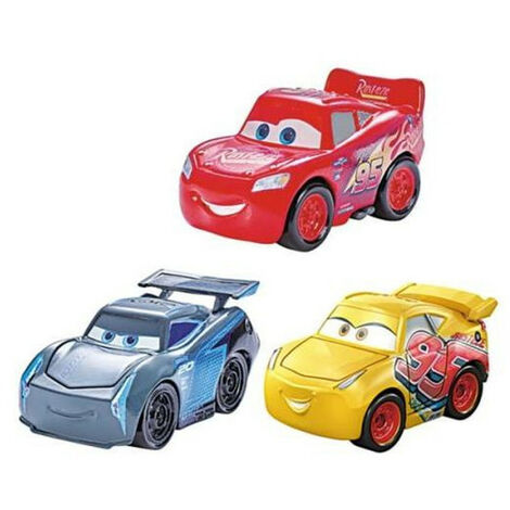 Pack de 3 mini véhicules Disney Cars Modèle aléatoire - Autre circuits et  véhicules