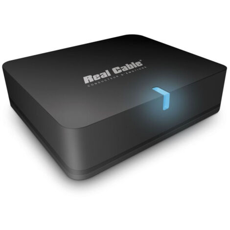 Récepteur Bluetooth Real Cable iPlug BTR HD Noir (1/2)
