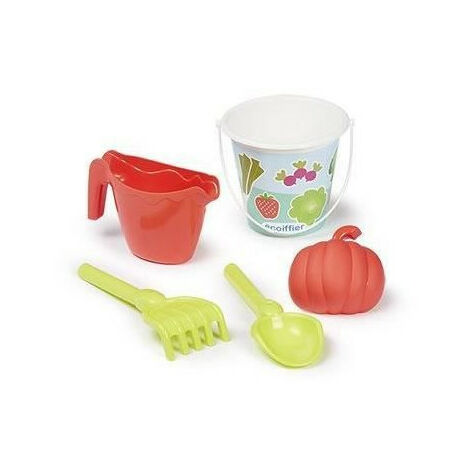 Ecoiffier Tondeuse Thermique Pour Enfant – Jouet De Jardin Réaliste Avec Bruit De Moteur Et Bouton Marche – Dès 18 Mois – Fabriqué En France