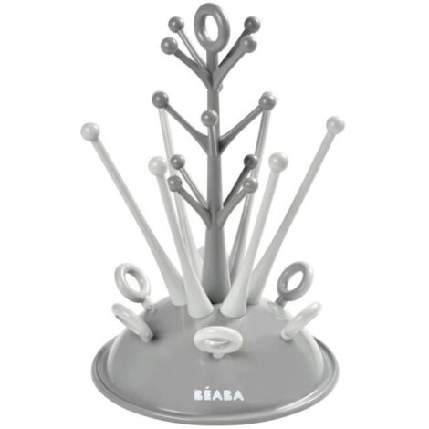 BEABA, Egoutte Biberons arbre, gris (1/5)