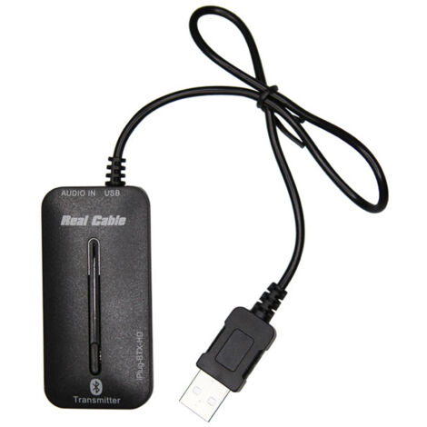 Transmetteur Bluetooth Real Cable iPlug BTX HD Noir (1/2)